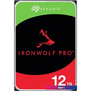 Жесткий диск Seagate IronWolf Pro 12TB ST12000NT001