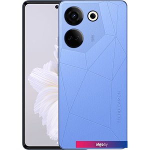 Смартфон Tecno Camon 20 8GB/256GB (безмятежный синий)