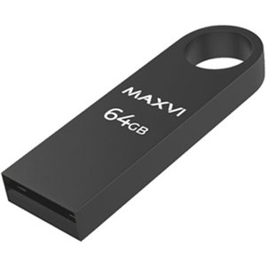 USB Flash Maxvi MK 64GB (темно-серый)