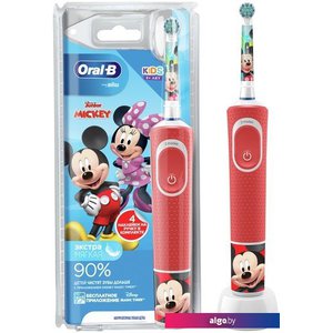 Электрическая зубная щетка Oral-B Kids Mickey D100.413.2K