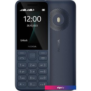 Кнопочный телефон Nokia 130 (2023) Dual SIM ТА-1576 (темно-синий)