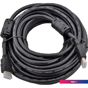 Кабель Ningbo HDMI-V1.4-10-NY-BR HDMI - HDMI (10 м, черный)