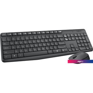 Офисный набор Logitech MK235 Wireless Combo 920-007931 (нет кириллицы)