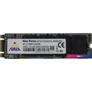 SSD Neo Forza Zion NFN12 512GB NFN125SA351-6000300