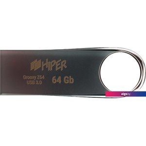 USB Flash Hiper Groovy Z64 3.0 64GB