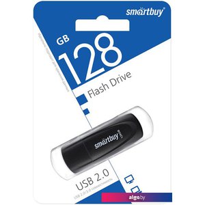 USB Flash SmartBuy Scout 128GB (черный)