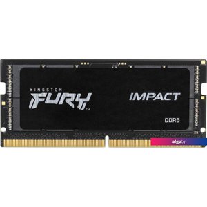 Оперативная память Kingston FURY Impact 16ГБ DDR5 SODIMM 6000 МГц KF560S38IB-16