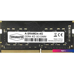 Оперативная память TerraMaster 4ГБ DDR4 SODIMM 2400 МГц A-SRAMD4-4G