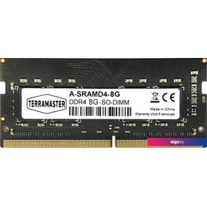 Оперативная память TerraMaster 8ГБ DDR4 SODIMM 2666 МГц A-SRAMD4-8G