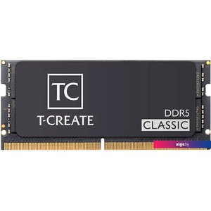 Оперативная память Team T-Create Classic SODIMM 16ГБ DDR5 5600 МГц CTCCD516G5600HC46A-S01