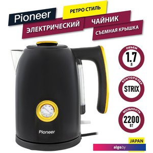 Электрический чайник Pioneer KE560M (черный)