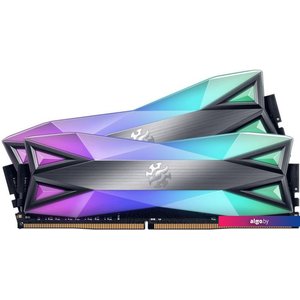 Оперативная память ADATA XPG Spectrix D60G 2x8ГБ DDR4 3600МГц AX4U36008G18I-DT60