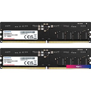 Оперативная память ADATA 2x32ГБ DDR5 4800 МГц AD5U480032G-DT