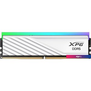 Оперативная память ADATA XPG Lancer Blade RGB 16ГБ DDR5 6400 МГц AX5U6400C3216G-SLABRWH