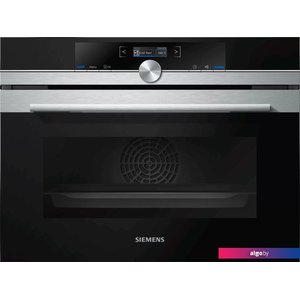 Электрический духовой шкаф Siemens iQ700 CB634GBS3