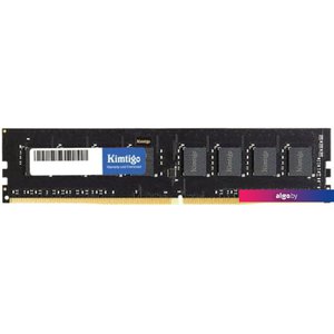 Оперативная память Kimtigo 16ГБ DDR4 3600 МГц KMKUAGF683600T4-R