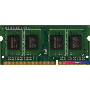 Оперативная память Kingmax 4ГБ DDR3 SODIMM 1600 МГц KM-SD3-1600-4GS