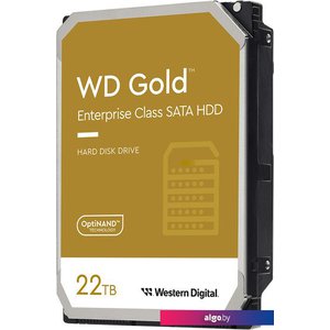 Жесткий диск WD Gold 22TB WD221KRYZ