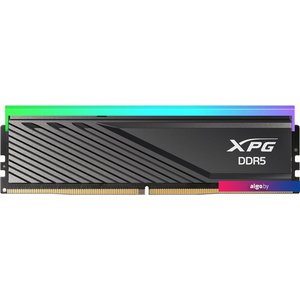 Оперативная память ADATA XPG Lancer Blade RGB 16ГБ DDR5 6000МГц AX5U6000C3016G-SLABRBK