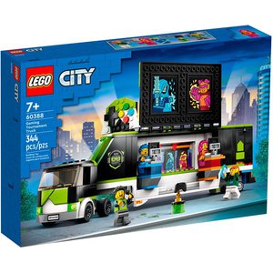 Конструктор LEGO City 60388 Геймерский грузовик для турниров