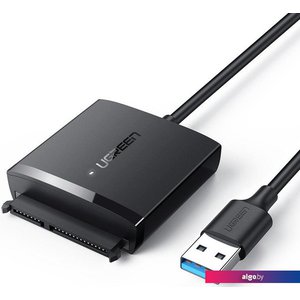 Кабель Ugreen CM257 60561 USB Type-A - SATA (черный)