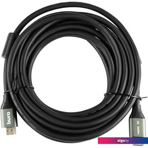 Кабель Buro BHP-HDMI-2.1-5G HDMI - HDMI (5 м, черный)