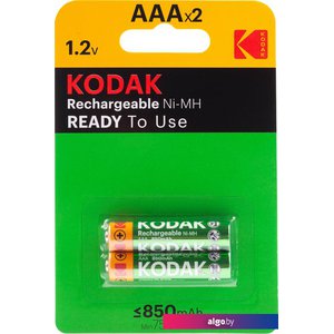 Аккумулятор Kodak AAA 850mAh 2 шт.