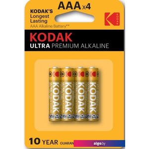 Батарейка Kodak LR03-4BL Ultra Premium K3A-4 U 30959521 4 шт