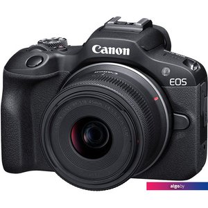 Беззеркальный фотоаппарат Canon EOS R100 Kit 18-45mm F4.5-6.3 IS STM