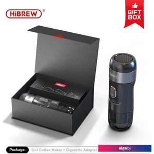 Кофемашина Hibrew H4A (черный)