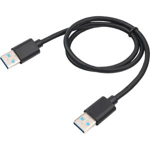 Кабель Cablexpert CC-USB3-AMAM-0.6M USB Type-A - USB Type-A (0.6 м, черный)