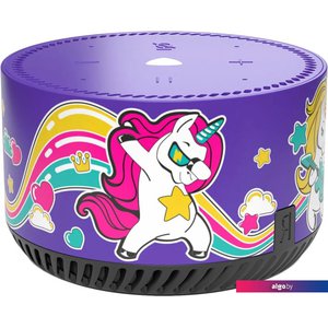 Умная колонка Яндекс Станция Лайт Rainbo Velvet Unicorn