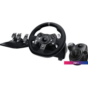 Руль Logitech G920 + G Driving Force Shifter (для Xbox One и Xbox Series X|S)