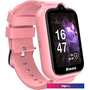 Детские умные часы Aimoto Active Pro (розовый)