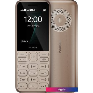 Кнопочный телефон Nokia 130 (2023) Dual SIM ТА-1576 (золотистый)