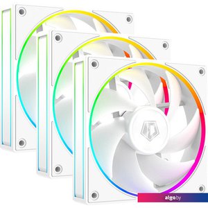 Набор вентиляторов ID-Cooling AF-127-ARGB-W TRIO