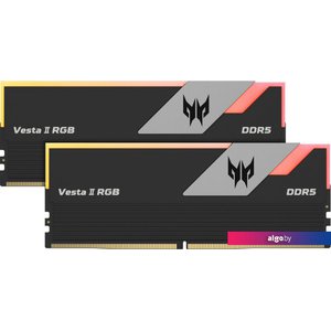 Оперативная память Acer Predator Vesta II RGB 2x32ГБ DDR5 6000 МГц BL.9BWWR.381