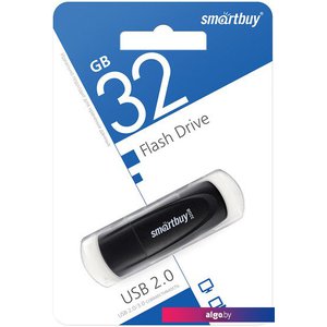 USB Flash SmartBuy Scout 32GB (черный)