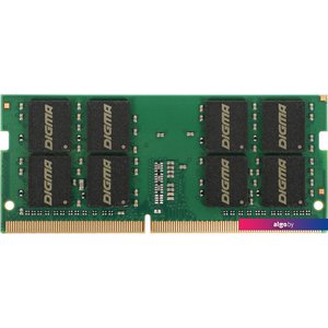 Оперативная память Digma 32ГБ DDR4 SODIMM 2666 МГц DGMAS42666032D