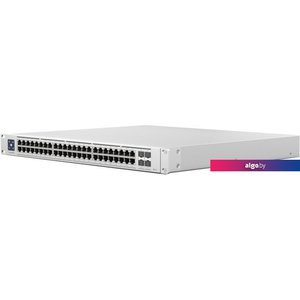 Управляемый коммутатор 3-го уровня Ubiquiti UniFi Switch Enterprise 48 PoE