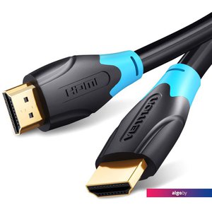 Кабель Vention AACBK HDMI - HDMI (8 м, черный)