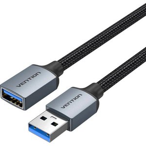 Кабель Vention CBLHI USB Type-A - USB Type-A (3 м, черный)