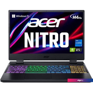 Игровой ноутбук Acer Nitro 5 AN515-58-51EX NH.QFHCD.003