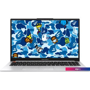 Ноутбук ASUS VivoBook S15 OLED BAPE Edition K5504VA-MA340W