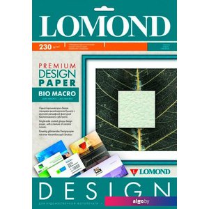 Фотобумага Lomond Bio Macro А2 230 г/м2 25 л 0935123