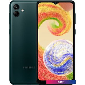 Смартфон Samsung Galaxy A04 SM-A045F/DS 6GB/64GB (зеленый)