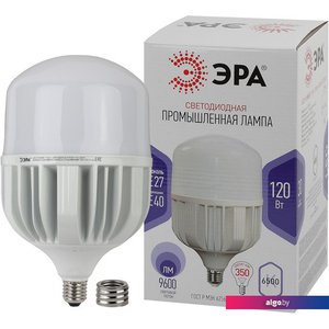 Светодиодная лампочка ЭРА Е40/Е27 120 Вт 6500 К JCD-9W-CER-840-G9