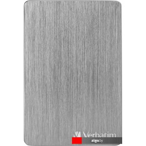 Внешний накопитель Verbatim Store 'n' Go Alu 2TB (серый)