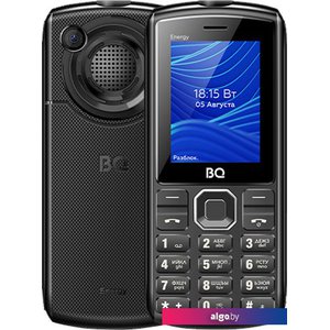 Кнопочный телефон BQ-Mobile BQ-2452 Energy (черный)