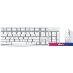 Клавиатура + мышь Dareu MK185 (белый)